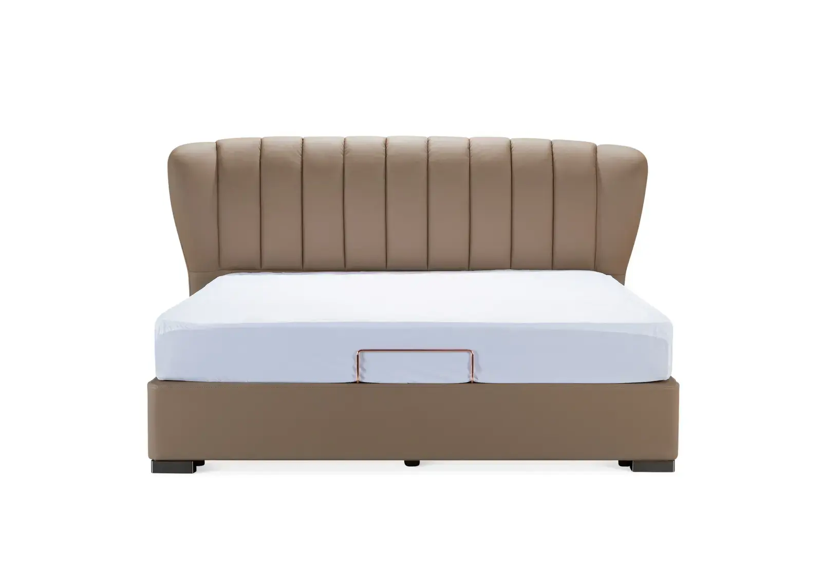 ZC2508 Leather Bed