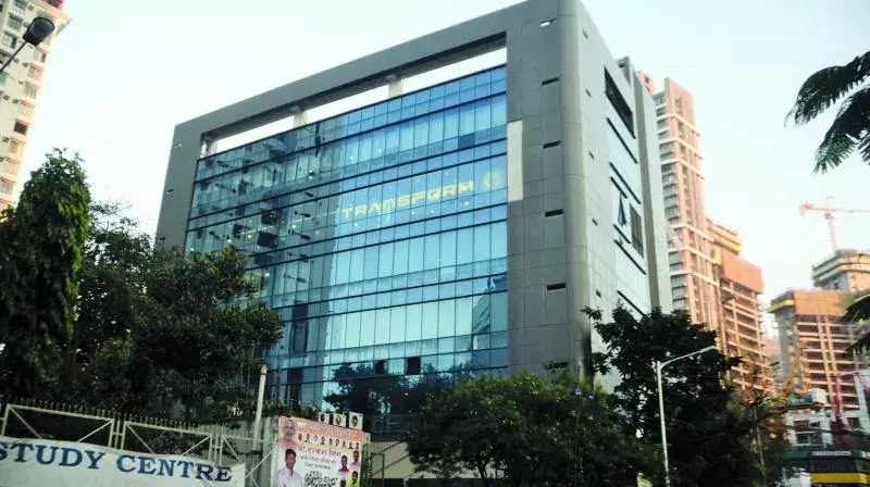 Orbit Plaza — the building that houses the SOISU flagship in Prabhadevi