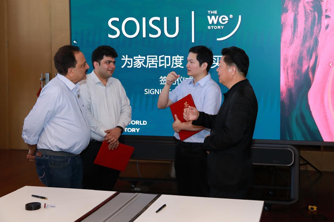 SOISU We Story signing ceremony — official documentation