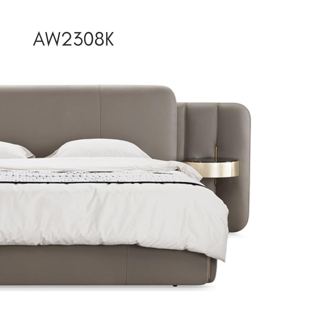 AW2308K Fabric Bed — detail view