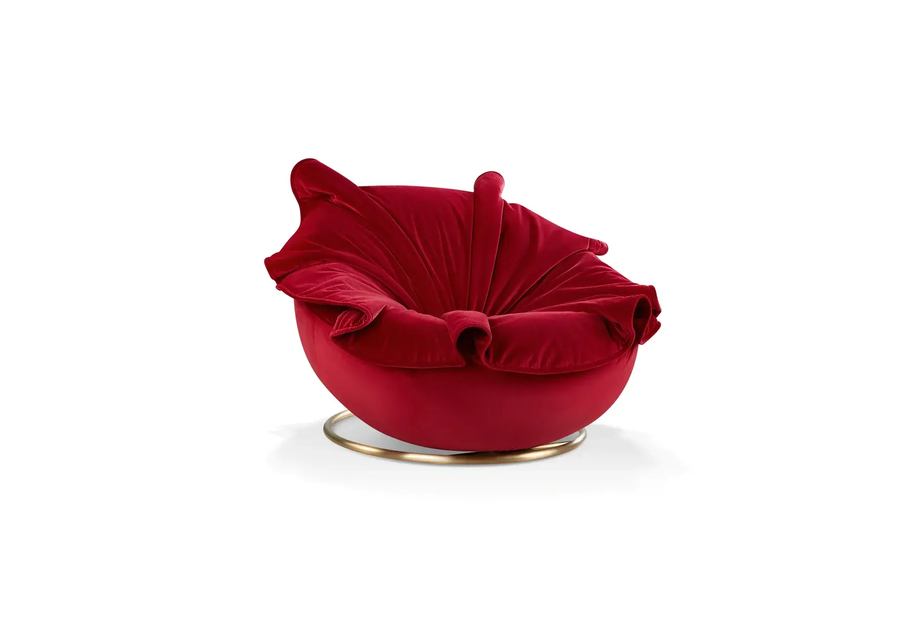 AW2547C Fabric Armchair — lifestyle