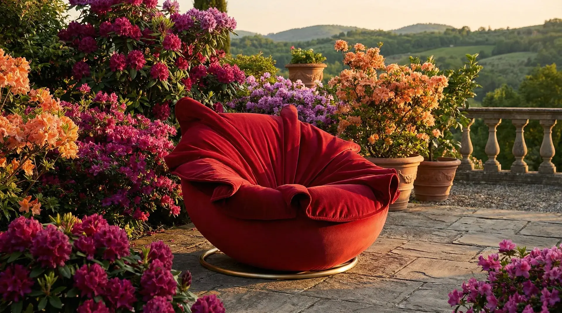 AW2547C Fabric Armchair — detail view