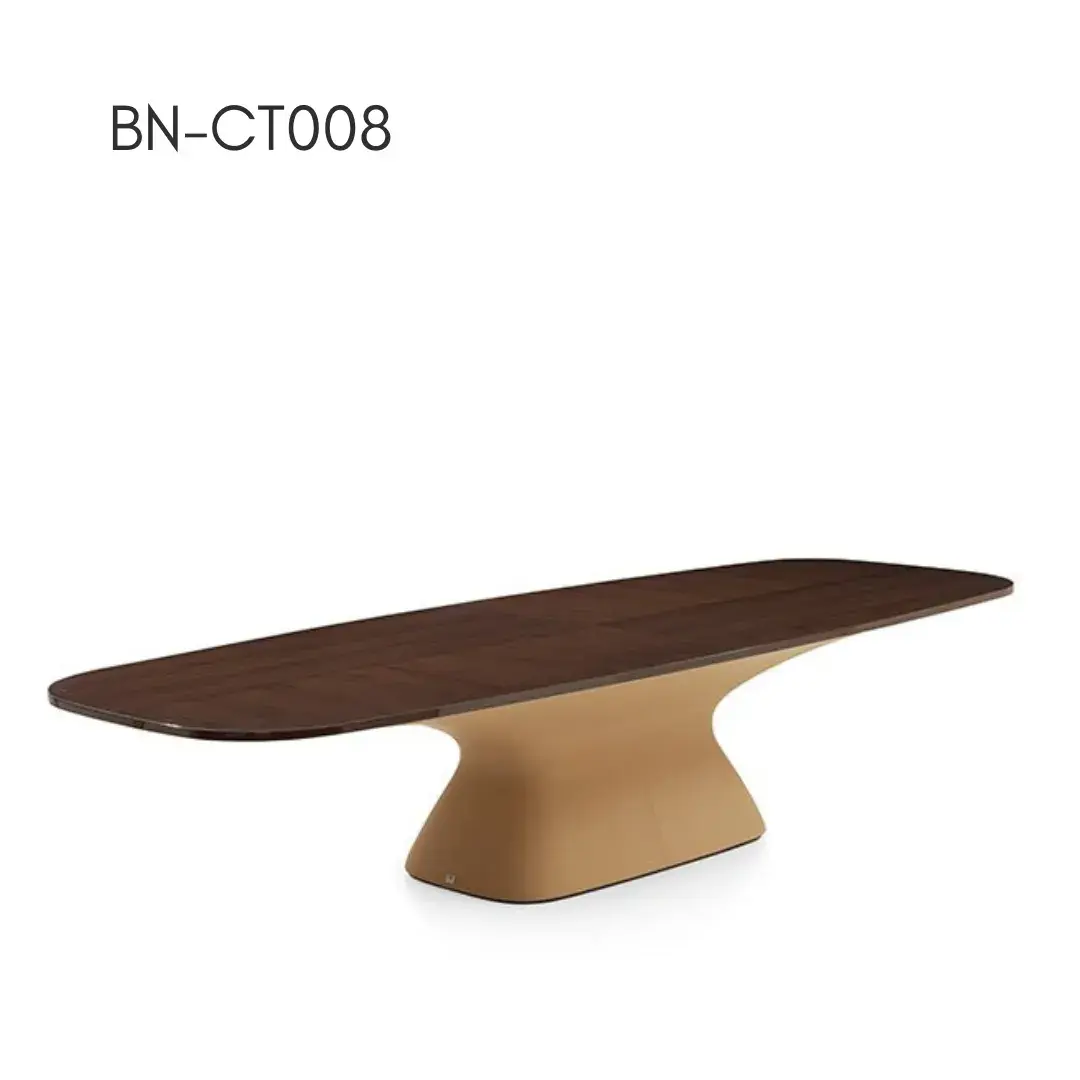 BN-CT008 Wooden Dining Table — lifestyle