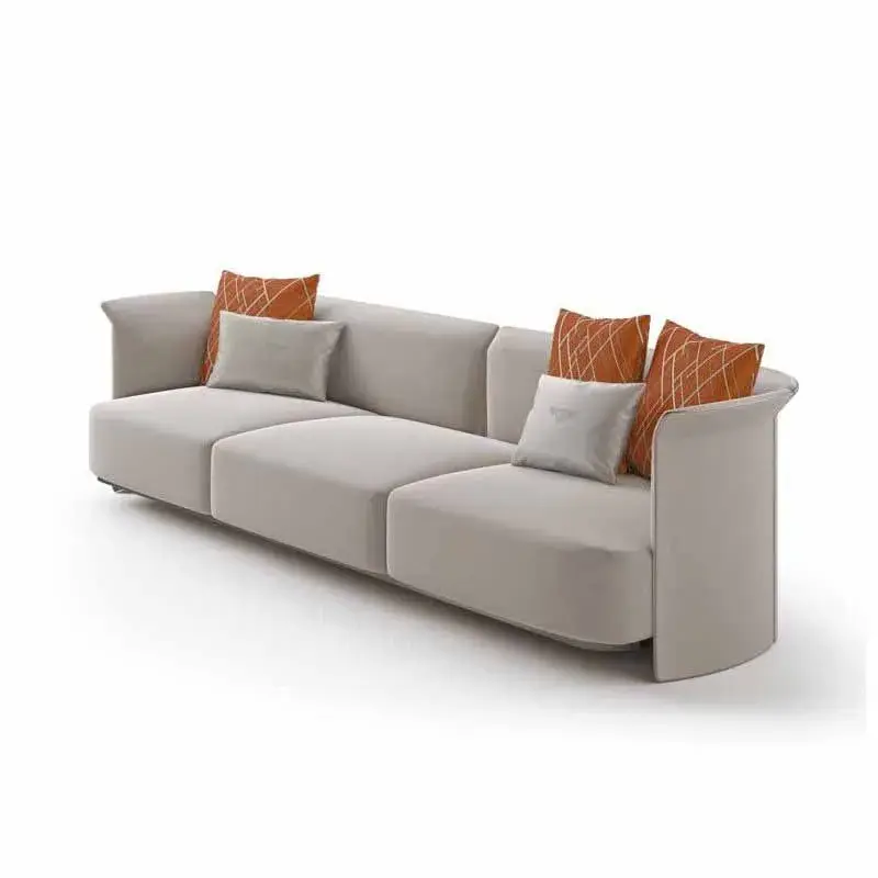 BN-QSA12A Fabric Sofa — detail view
