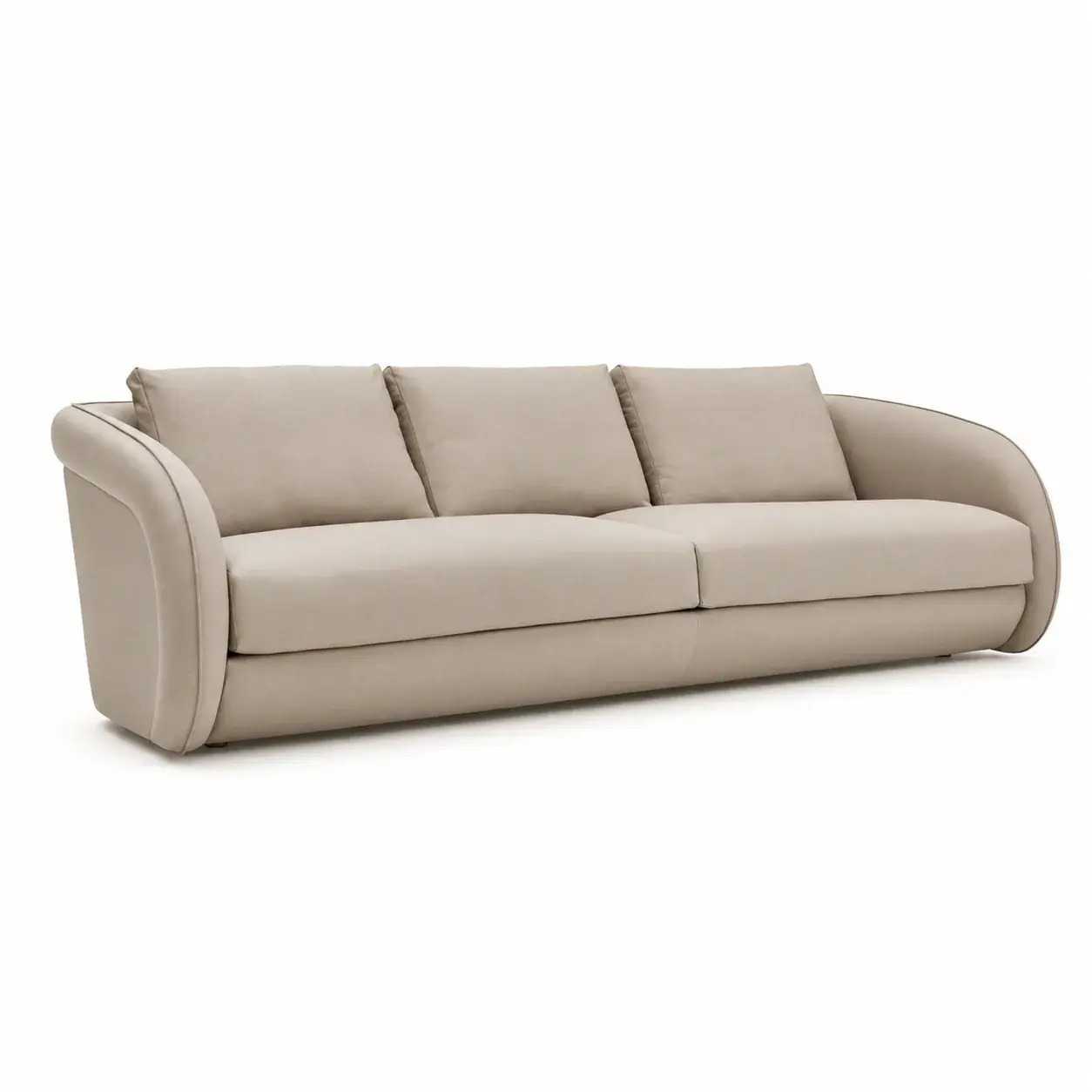 BN-QSA19 Fabric Sofa — detail view