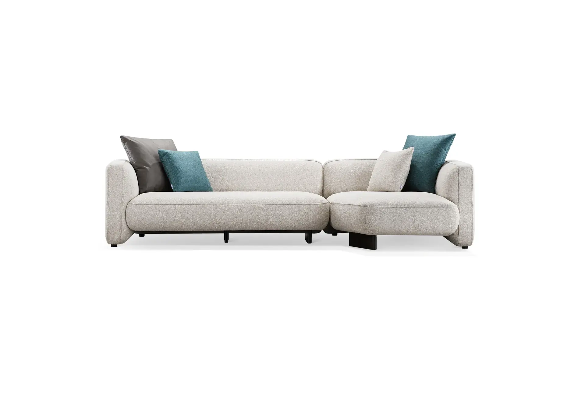 CJ2205 Fabric Sofa — lifestyle