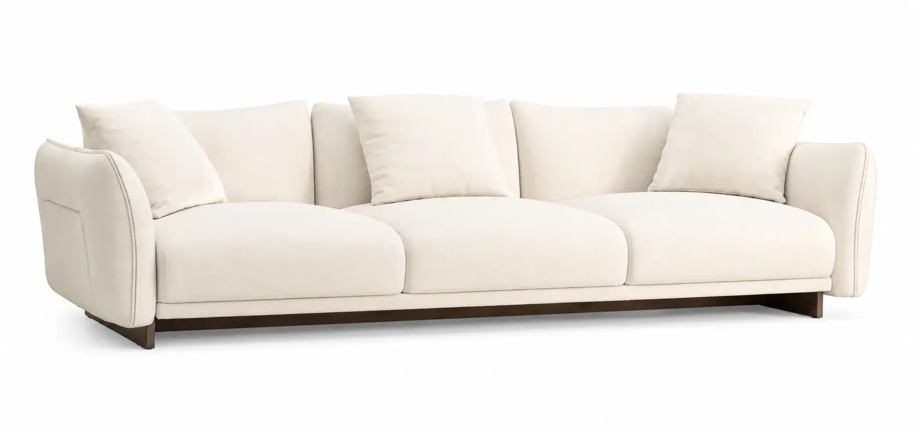 LC176 Fabric Sofa — detail view