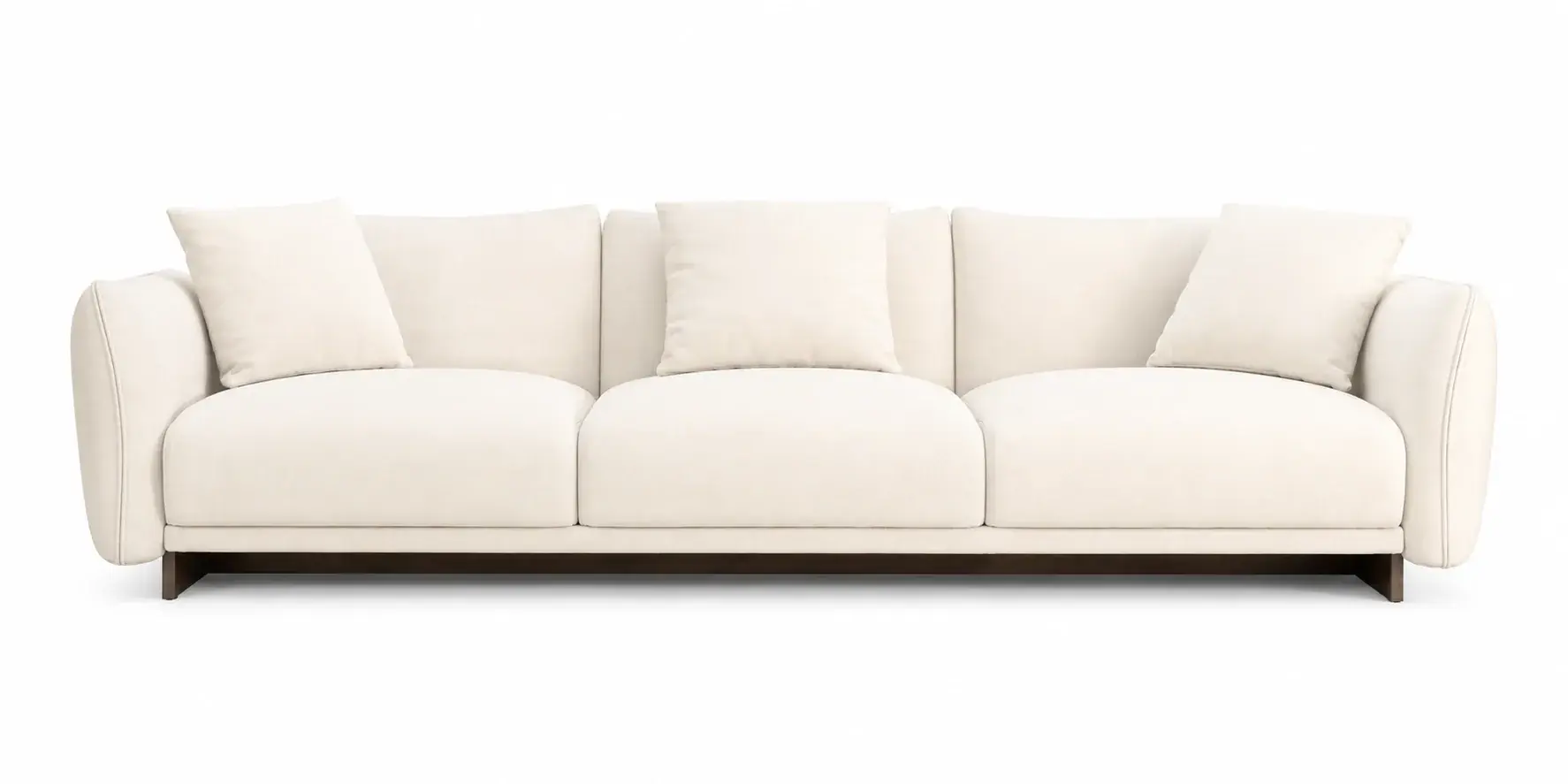 LC176 Fabric Sofa — lifestyle