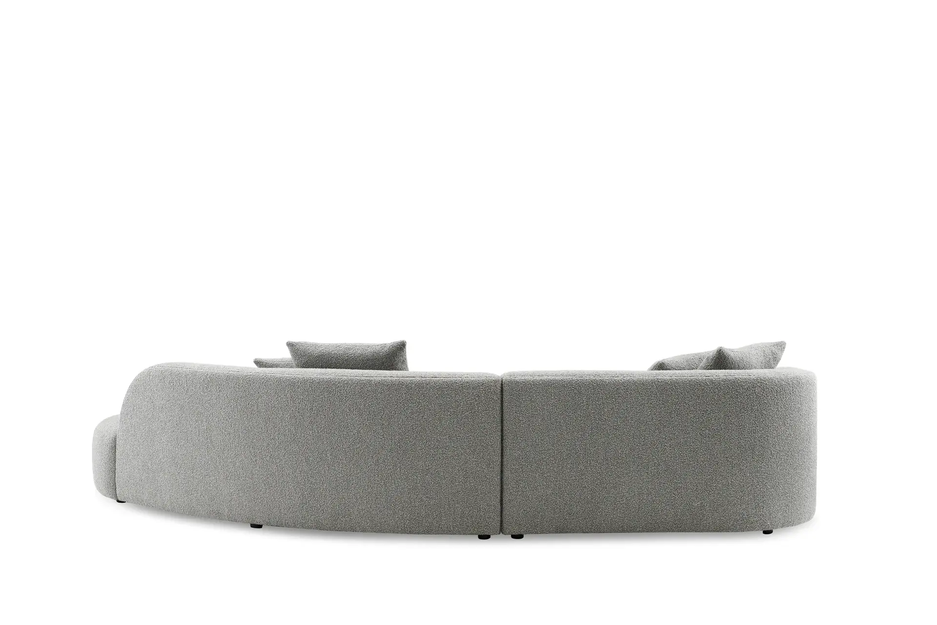 LM292 Bouclé Sofa — lifestyle