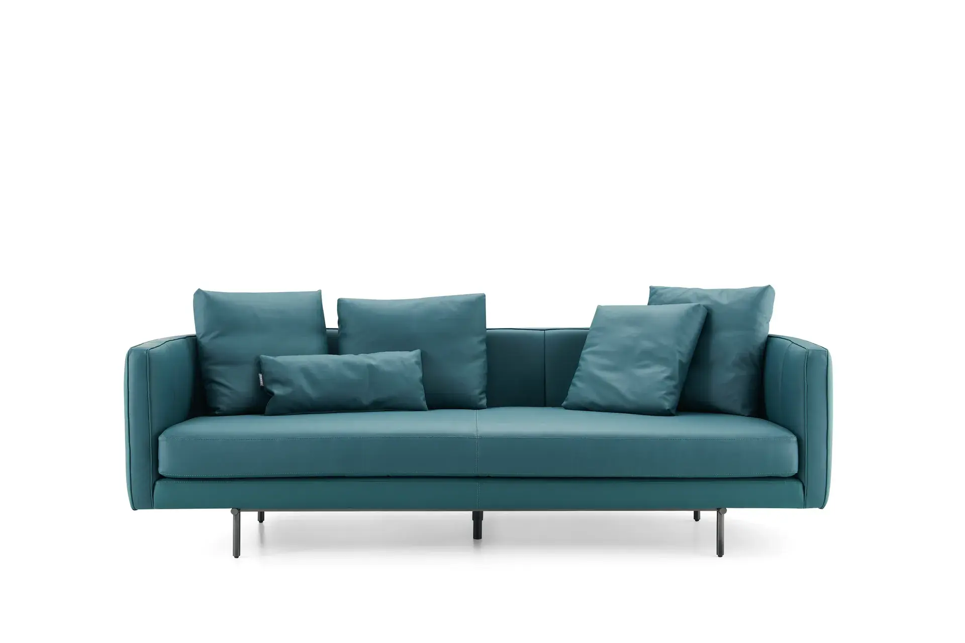 LM295 Velvet Sofa — lifestyle