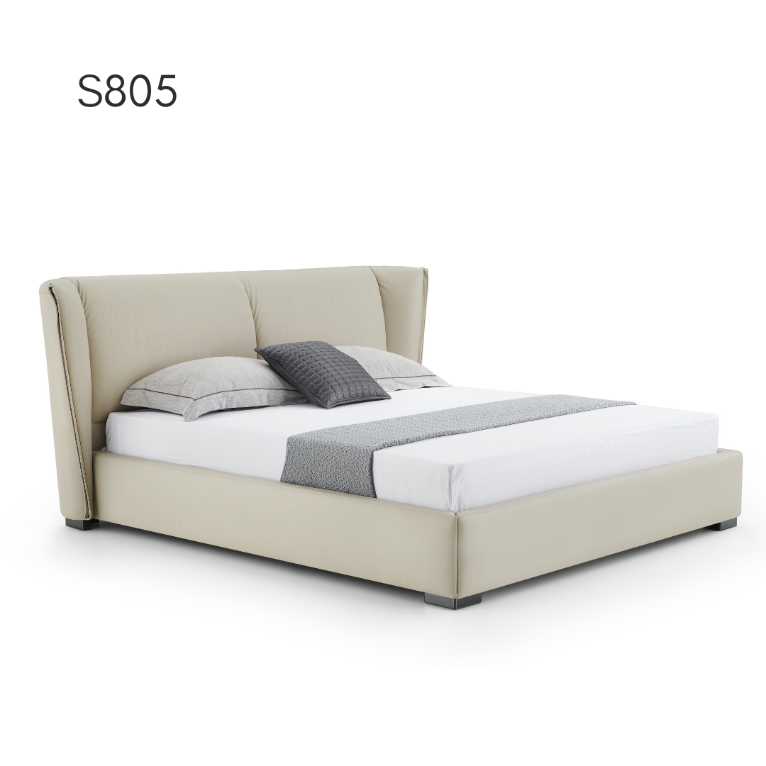 S805 Fabric Bed — detail view