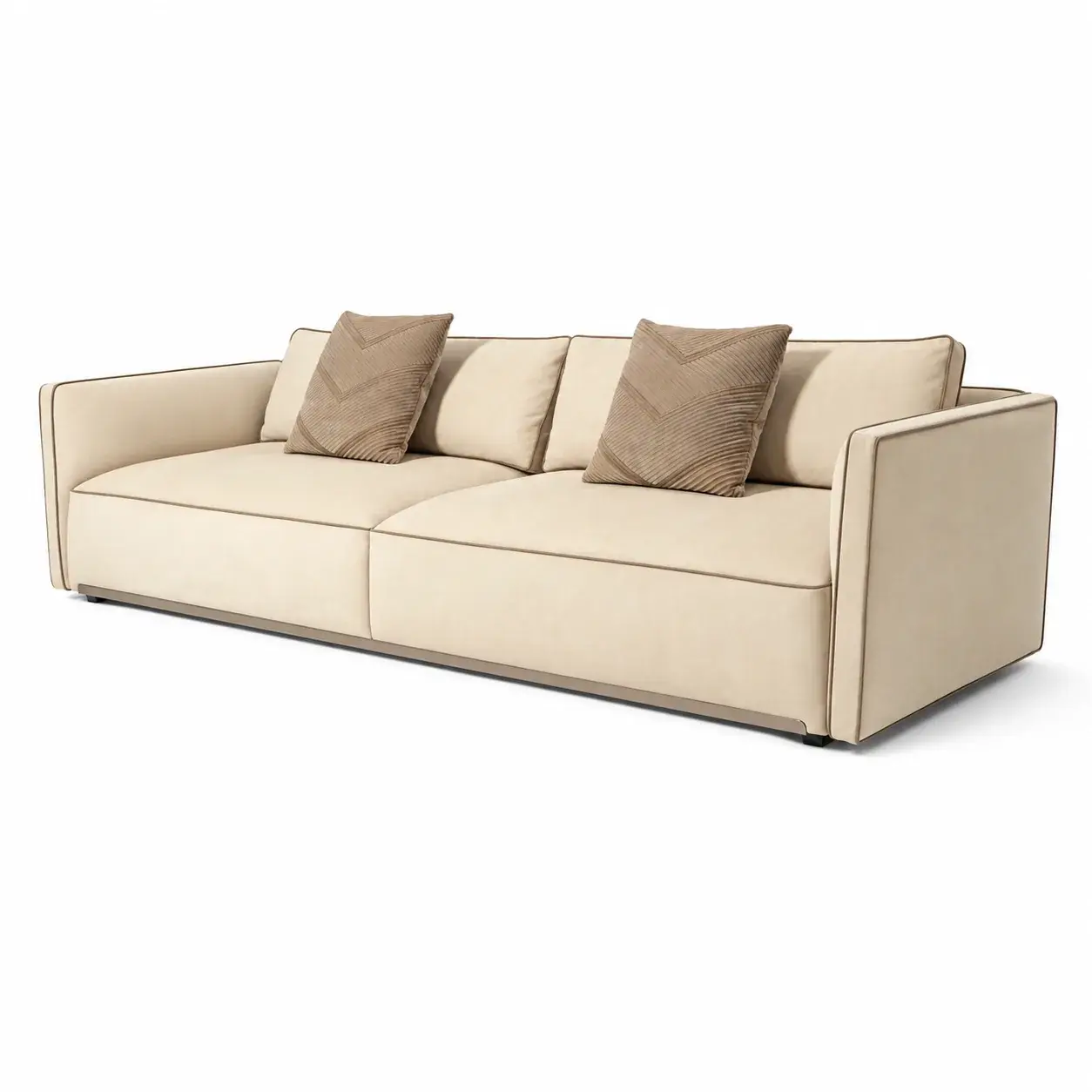 VN-QSA19B Fabric Sofa — lifestyle