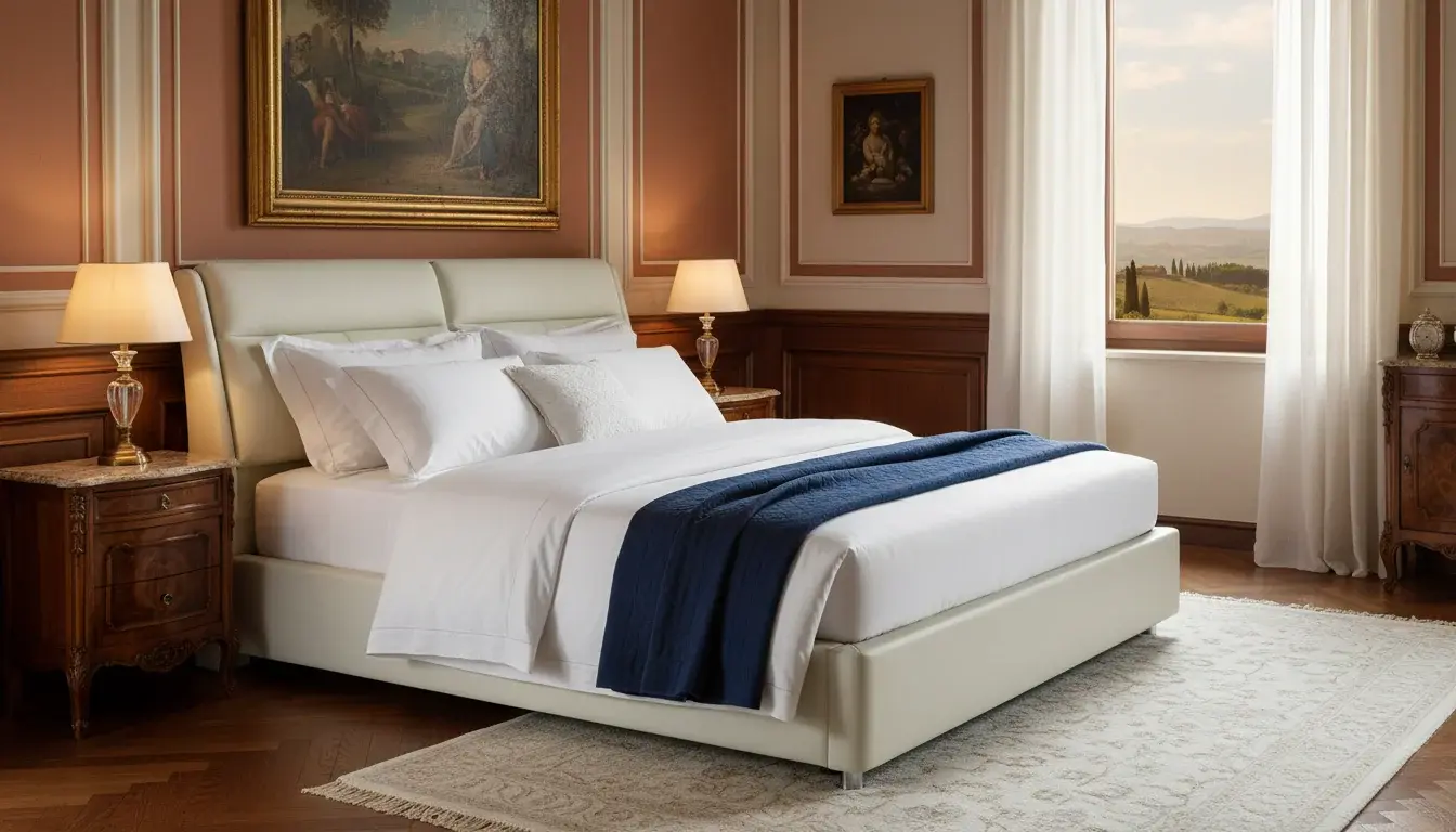 ZC1001-E Fabric Bed