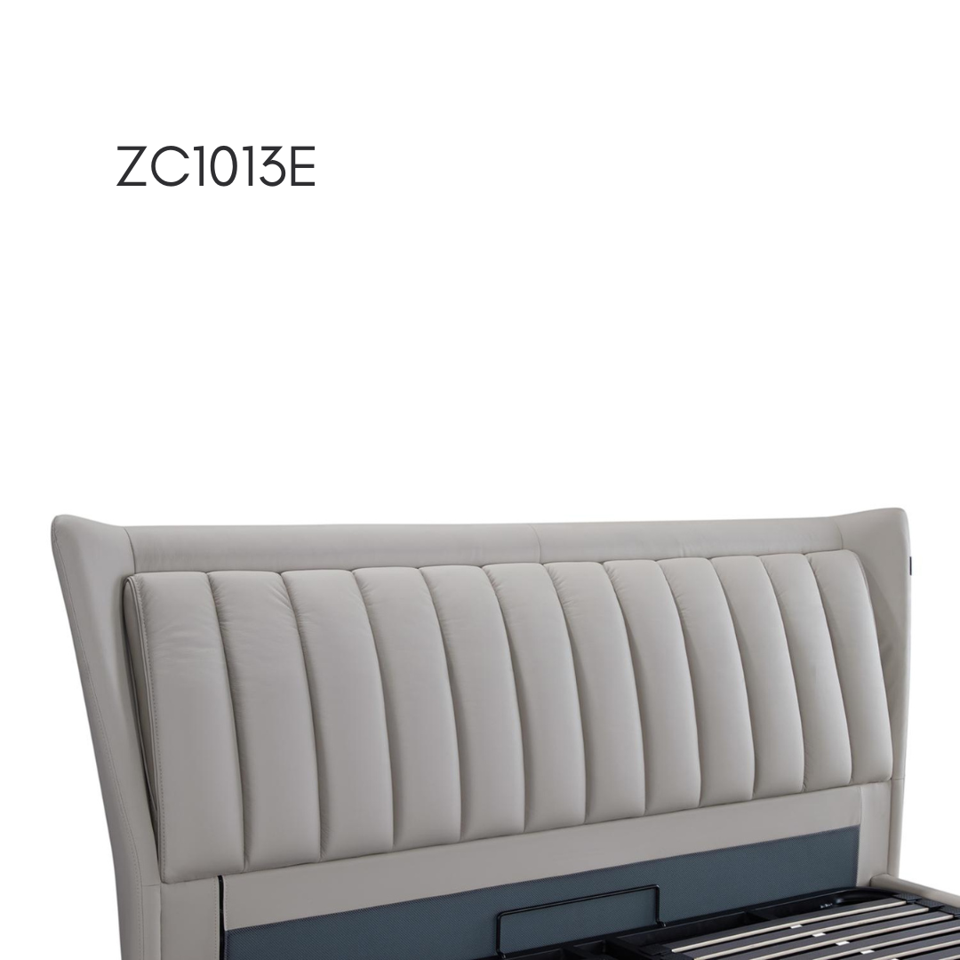 ZC1013-E Fabric Bed — detail view