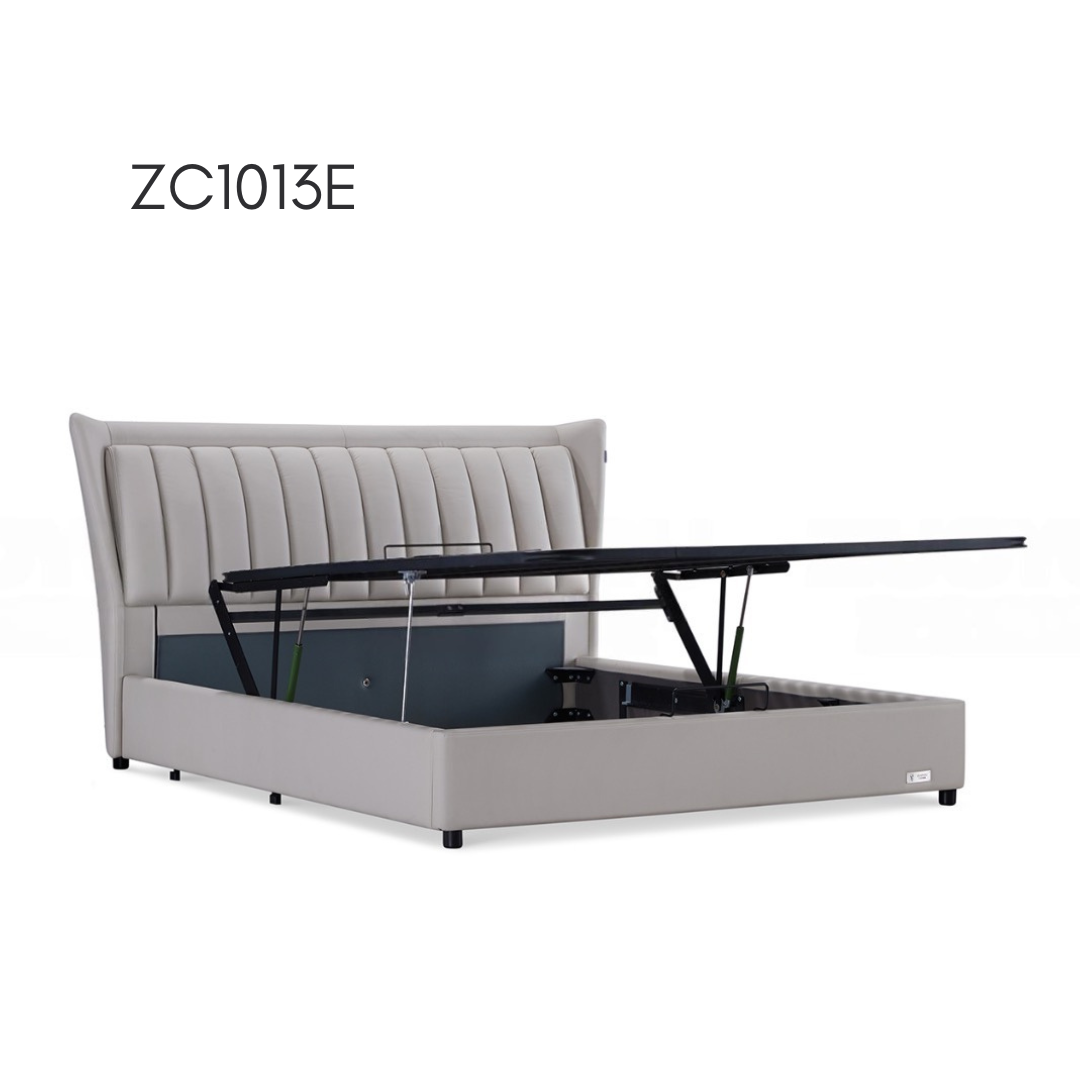 ZC1013-E Fabric Bed — lifestyle