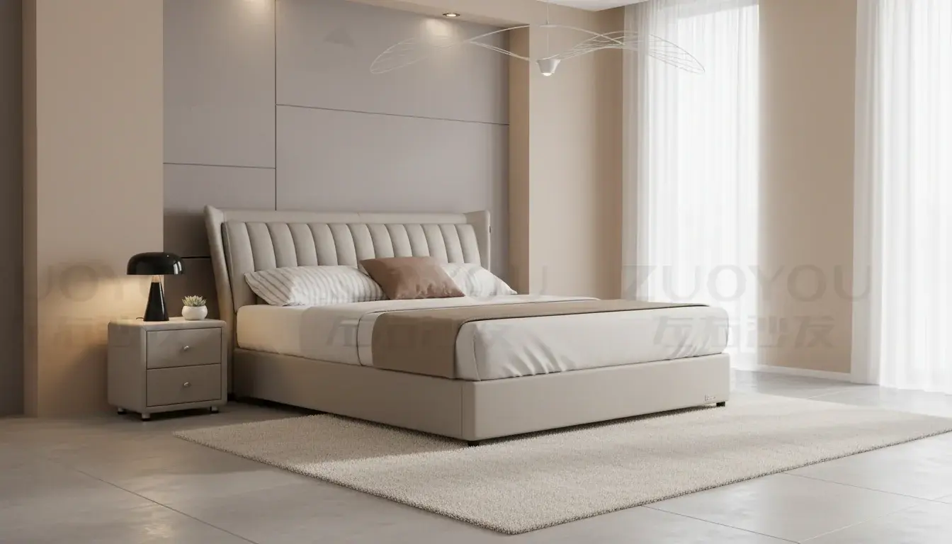 ZC1013-E Fabric Bed