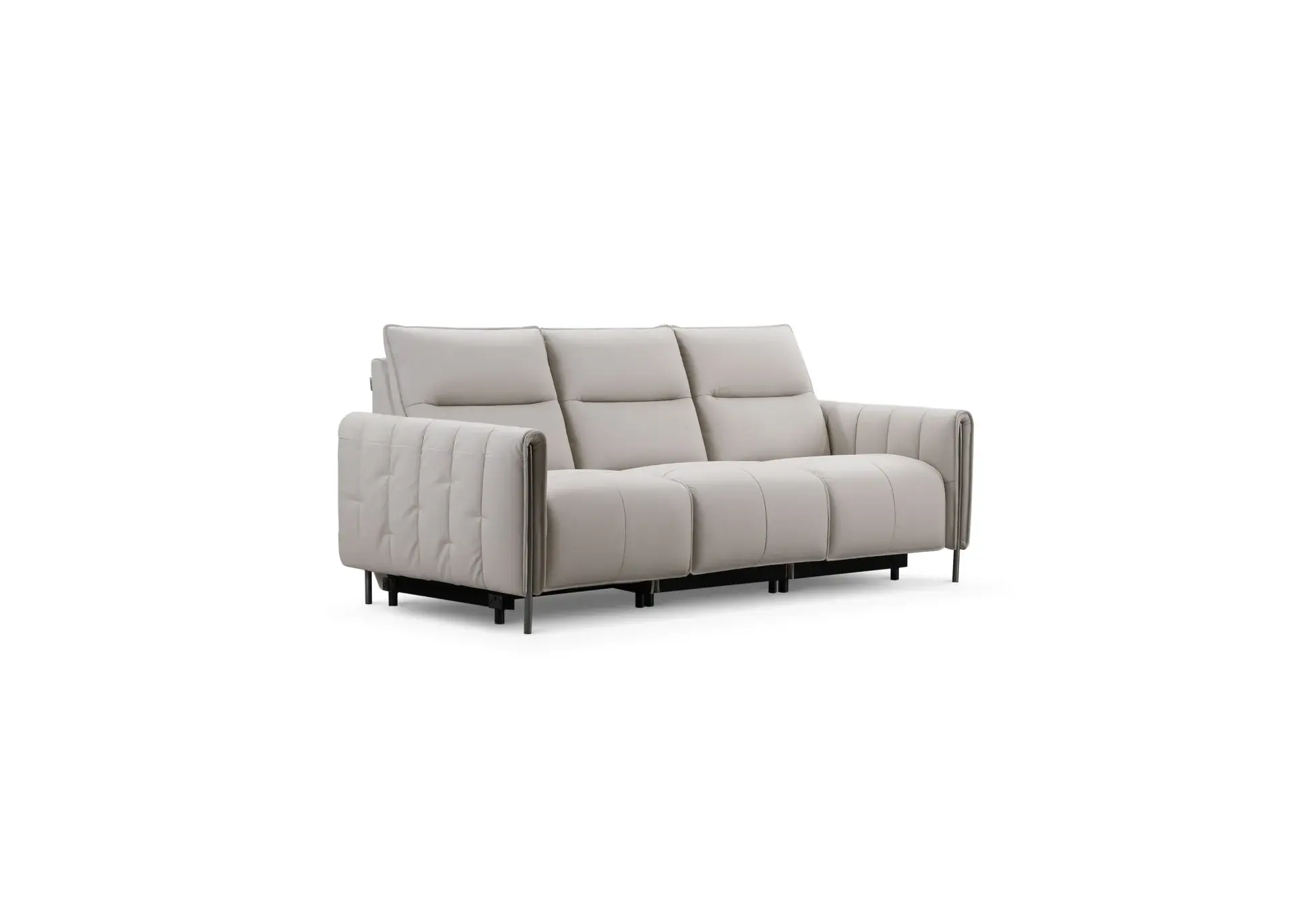 ZY2723 Leather Recliner Sofa — lifestyle