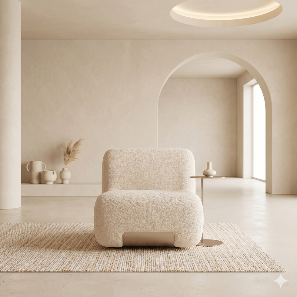 Nuvola — Cloud-soft Italian armchair.