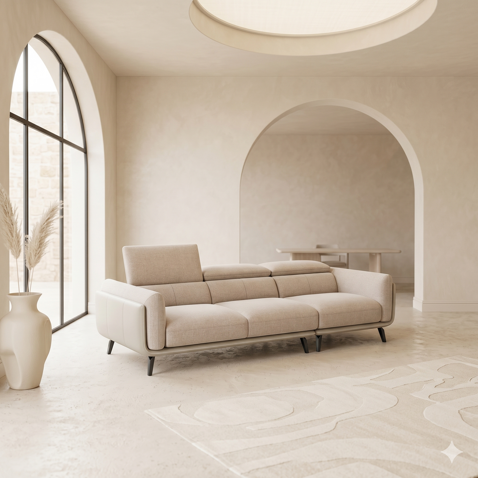 Amalfi Modular — Coastal-Italian modularity. Bespoke India.