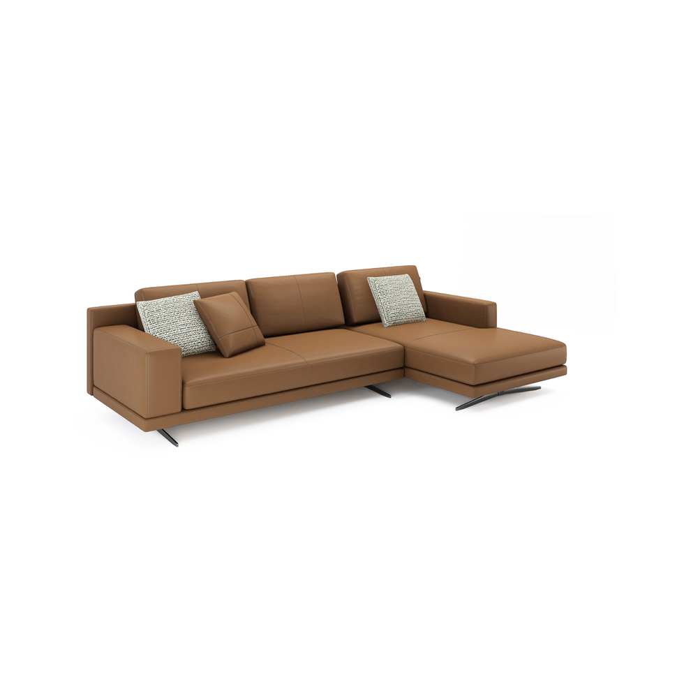 Angolo — Italian-design L-shape, made for the Indian living room.
