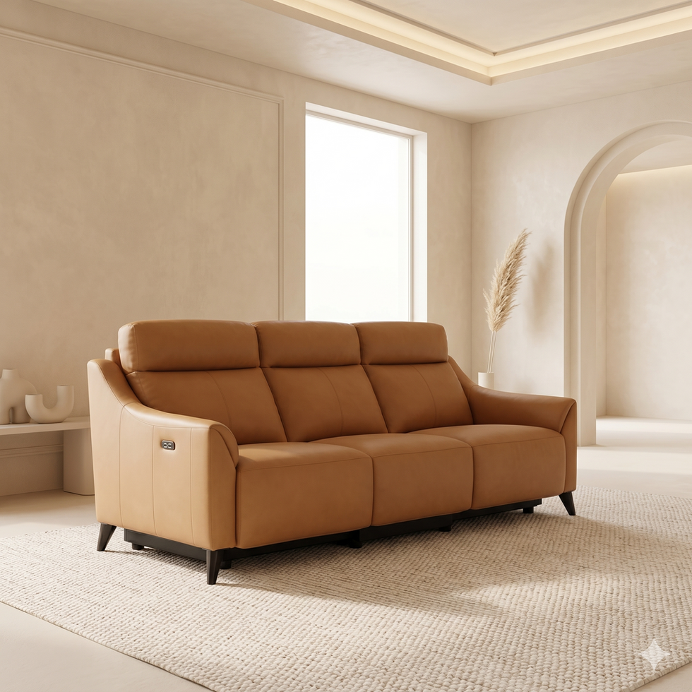 D2122 — 3-motor Italian leather.