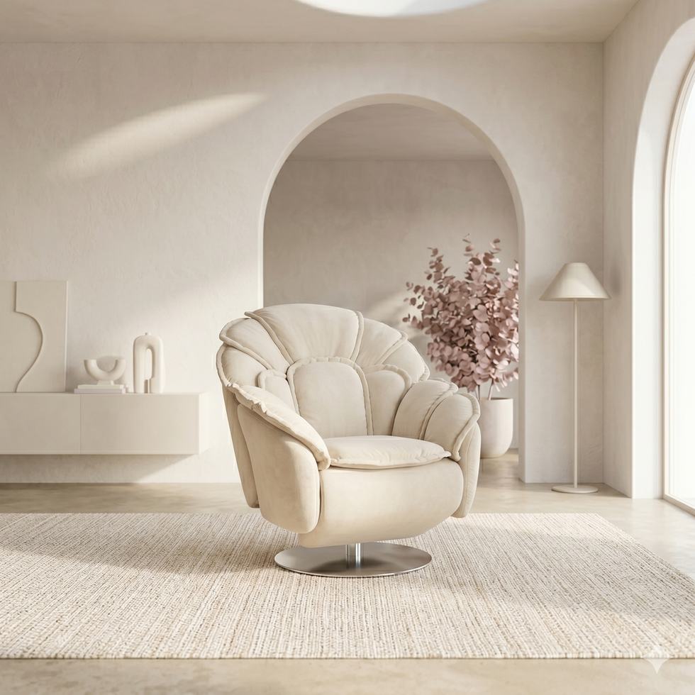 Riposo — Recliner Armchair — Single-chair Italian recliner.